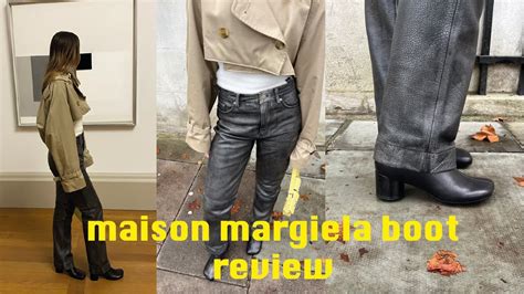 margiela replica boot half size|maison margiela size conversion.